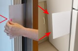 Đặt một tờ giấy A4 vào khe tủ lạnh, công dụng bất ngờ
