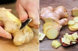 Lợi ích bất ngờ của vỏ gừng, bỏ đi là lãng phí