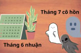 Tháng 6 nhuận có nên tính là tháng 7 cúng cô hồn? Diêm Vương 'mở cửa mả' vào tháng 6 nhuận hay tháng 7?