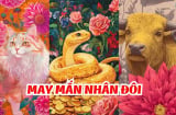 Từ 25/7 tới 5/8 Tiền đến Tình về: 3 tuổi làm đâu thắng đó, may mắn nhân đôi