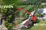 Chuyển đất vườn lên thổ cư: Làm ngay 1 việc kẻo mất tiền oan