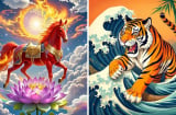 Hổ Phụ Sinh Hổ Tử: Nhà có 3 cặp Cha Con này Giàu Có hết phần thiên hạ, cuối năm Phát Tài