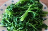 Những ai không nên ăn rau muống?