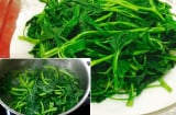 Cách luộc rau xanh mướt, giòn ngon, không bị nát: 6 mẹo cực dễ áp dụng