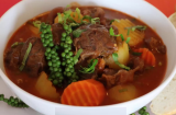 Cách nấu bò kho tiêu ngon nhanh nhừ