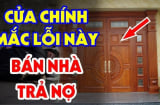 Nhà có 4 thứ này trước cửa sớm muộn cũng khánh kiệt: Đó là gì?