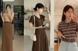 10 cách phối đồ màu nâu cực sang mà không hề già – nàng nào mặc cũng auto xinh