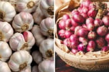 Cách bảo quản hành khô, tỏi khô cả năm không hỏng, không thối hay mọc mầm