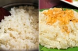 Mẹo đồ xôi không cần ngâm nếp, hạt xôi vẫn chín mềm, căng mẩy