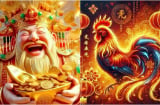 Từ nay tới Rằm Trung Thu 15/8 âm: 3 tuổi Thần Tài Bê Vàng Tận Cửa, Trúng Số Độc Đắc, tiền về mỏi tay