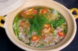 Cách náu canh riêu cua ngon