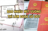 Đất thổ cư bao nhiêu mét vuông thì được tách Sổ đỏ?