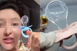 Trào lưu người lớn ngậm ti giả gây sốt mạng xã hội Trung Quốc, chuyện gì đây?