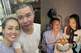 Bà xã Công Lý tiết lộ tình trạng hiện tại của chồng sau khi gặp biến cố sức khỏe