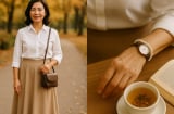Phụ nữ sau 50 tuổi: Càng giản dị, càng toát lên vẻ đẹp thanh lịch và đẳng cấp