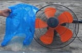 Bí quyết dùng túi nilon vệ sinh quạt sạch bóng mà không cần tháo khung, ai cũng làm được tại nhà