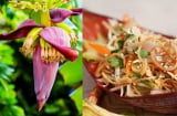 Hoa chuối dân dã nhưng giàu dinh dưỡng mang đến vô vàn lợi ích cho sức khỏe