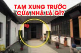 Tam Xung trước cửa của cải tiêu tán, gia đình lục đục tối ngày, tam xung là thứ gì?