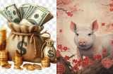 Từ Chủ Nhật (3/8): 3 con giáp mở cửa là thấy tiền chảy vào nhà, giàu sang kéo dài đến hết tuần sau