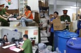 Triệt phá đường dây sản xuất, buôn bán thực phẩm chức năng giả quy mô lớn, 2 giám đốc bị khởi tố