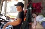 Vì sao tài xế xe tải đường dài thường đi cùng một phụ nữ? Sự thật đầy nhân văn phía sau