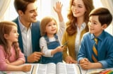 Cha mẹ khôn ngoan hay nói lời khích lệ này sẽ giúp con tự tin, lớn lên thành công, tự lập tự chủ