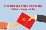 Năm 2025, diện tích tối thiểu để được cấp sổ đỏ là bao nhiêu?