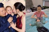 Phương Oanh đáp trả khi bị nhận xét chuyện cho quý tử tập bơi, mẹ chồng nói một câu làm rõ mối quan hệ
