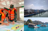 Sau vụ Lật tàu Vịnh Xanh 58 ở Hạ Long, tăng cường tuần tra 24/24 và lắp thiết bị định vị