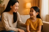 Trò chuyện với con cái vì sao lại quan trọng? 5 cách đơn giản để việc trò chuyện trở nên dễ dàng