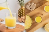Buổi sáng uống 1 ly nước ép gừng dứa, cơ thể nhận ít nhất 5 lợi ích tuyệt vời