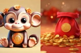 Khó khăn 2025 lùi xa: 4 con giáp có vận may từ tháng 9 kéo dài đến 2026, tiền chất đống như núi