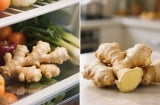 Mẹo bảo quản gừng không cần để tủ lạnh, để cả năm không thối hỏng
