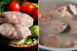 Ngâm cá với loại nước này, thịt cá chắc ngọt, tròn vị, hết mùi tanh