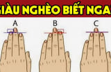 Nhìn tướng tay 3 giây biết tương lai bạn thành Phượng Hoàng giàu có hay nô tì mãi mãi: Chuẩn hơn nhìn mặt