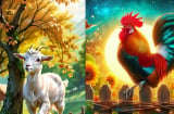 Lúa chín cúi đầu: 4 con giáp Tài Giỏi nhưng Khiêm Tốn, Phúc Lộc như núi, càng già càng phú quý