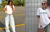 10 công thức mặc áo thun sành điệu giúp các quý cô ngoài 40 tỏa sáng
