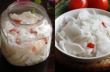 3 mẹo ngâm măng ớt trắng giòn, để quanh năm vẫn ngon như mới làm