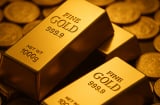 Bảng giá vàng 9999 24K 18K SJC DOJI PNJ hôm nay 13/8/2025