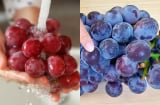Bí quyết rửa nho khiến trứng sâu tự rời, sạch dư lượng thuốc trừ sâu, ăn thoải mái