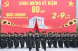 Chi tiết thời gian, địa điểm sơ duyệt, tổng duyệt và lịch trình Lễ diễu binh, diễu hành 80 năm Quốc khánh 2/9/2025