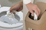 Giấy vệ sinh: Bỏ thùng rác hay xả bồn cầu – Chuyên gia chỉ ra thói quen nhiều người đang làm sai