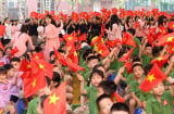 Lễ khai giảng “chưa từng có” trong lịch sử giáo dục Việt Nam: Cả nước cùng chung một nhịp