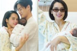 Quỳnh Lương chia sẻ hình ảnh rõ mặt em bé mới sinh nhưng vội xóa đi vì lý do này