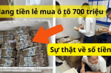Xôn xao câu chuyện tiết kiệm 20.000 tiền lẻ ăn sáng được 700 triệu mua ô tô, sự thật khiến bạn ngã ngửa