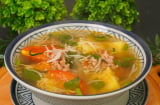 Cách nấu canh chua thịt băm ngon