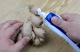 Cho kem đánh răng lên gừng: Công dụng thần kỳ giải quyết tất tần tật' vết bẩn trong nhà