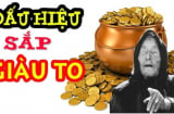 3 dấu hiệu của người sắp may mắn Giàu To