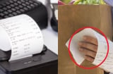 Tiếp xúc liên tục với Mực in Hóa Đơn giấy có thể tăng nguy cơ vô sinh