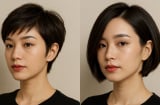7 kiểu tóc ngắn hợp với mọi dáng mặt, số 1 béo hay gầy đều đẹp